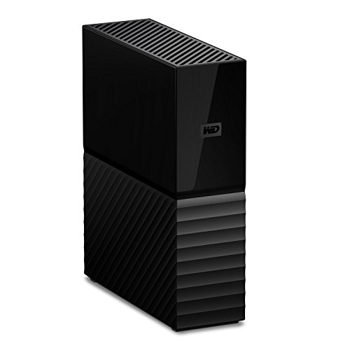 WD 6TB  My Book Desktop External Hard Drive - USB 3.0 - WDBBGB0060HBK-NESN