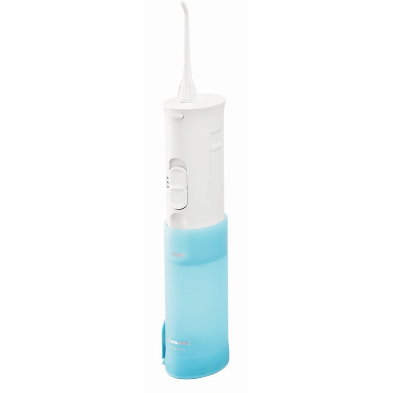 Amazon.com: Panasonic Portable Dental Water Flosser and Oral Irrigator EW-DJ10-A, Dual-Speed Pulse for Dental Care/Oral Health, Cordless, Battery Operated, Collapsible Waterproof Design for Travel and Cleaning: Beauty