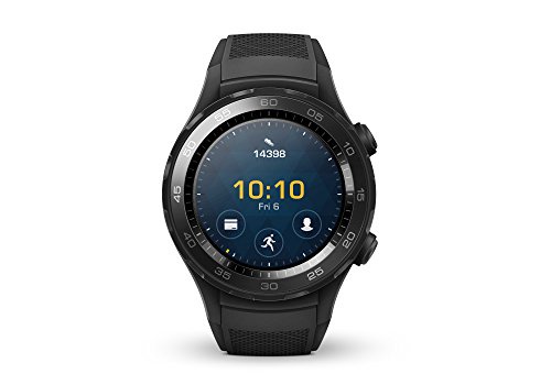 Huawei Watch 2 - Carbon Black - Android Wear 2.0 (US Warranty)