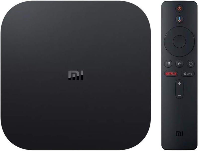 Amazon.com: Xiaomi Mi Box S | 4K HDR Android TV with Google Assistant Remote Streaming Media Player: Electronics