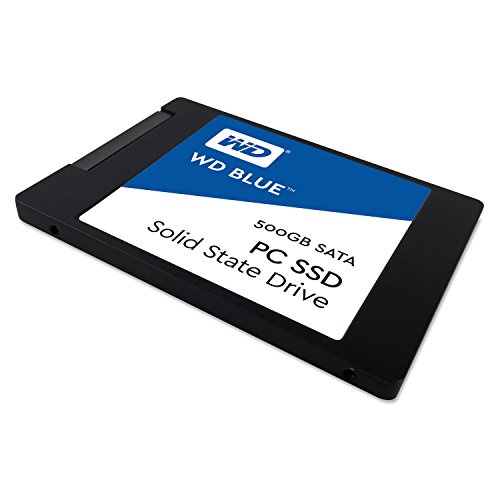 WD Blue 500GB Internal SSD Solid State Drive - SATA 6Gb/s 2.5 Inch - WDS500G1B0A