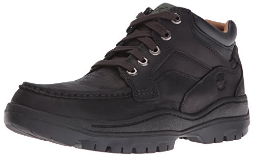 Timberland Men's Hempstead MT Super OX WP Oxford, Black Full Grain, 10.5 M US