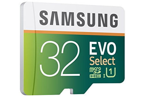 Samsung 32GB 80MB/s EVO Select Micro SDHC Memory Card (MB-ME32DA/AM)