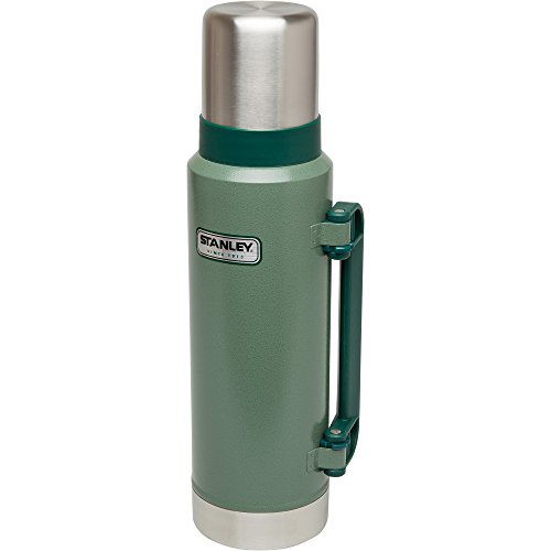 Stanley Classic Vacuum Bottle 1.4QT Hammertone Green