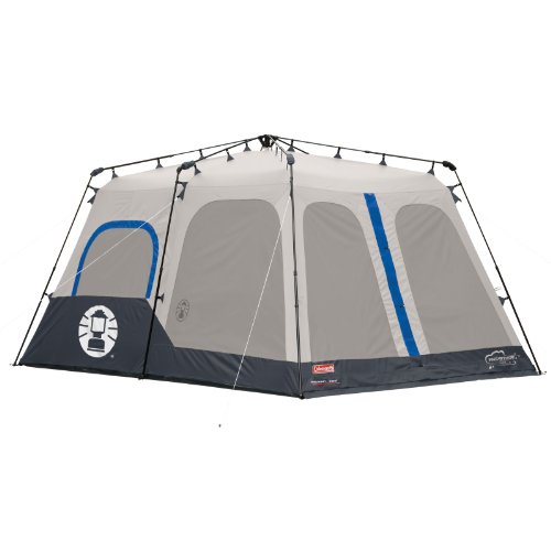 Coleman Instant 8 Person Tent, Blue, 14x10-Feet