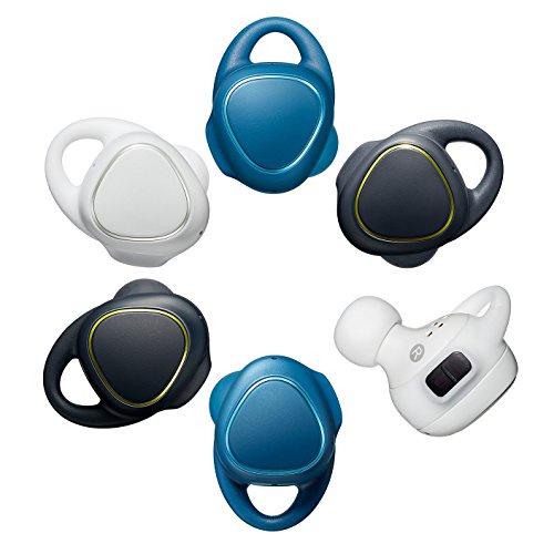 Samsung Gear IconX Cordfree Fitness Earbuds with Activity Tracker (US Version with Warranty) - Blue