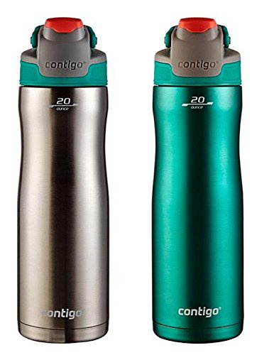 Contigo 2 Pack Stainless steel water bottle - 18 hours cold