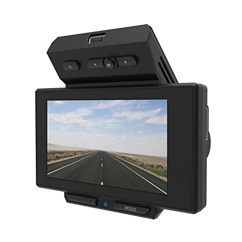 Lumina Full HD 1080P Zoom-Series Ultra Wide Angle Dashboard Camera DVR Camcorder Recorder Car Dash Cam with G-Sensor