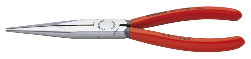 Knipex 2611200 Long Nose Pliers with Cutter, 8 Inch - Needle Nose Pliers - Amazon.com