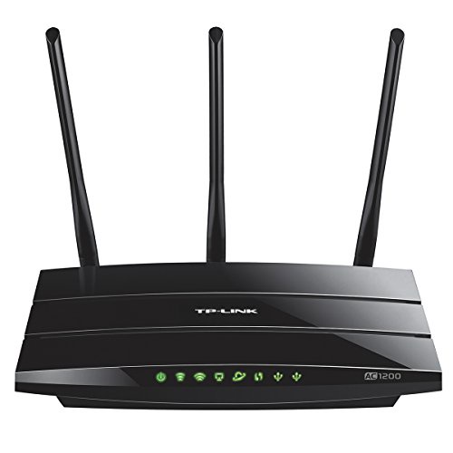 TP-Link AC1200 Gigabit Wireless Wi-Fi Router (Archer C1200)