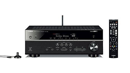 Yamaha RX-V581 7.2-Ch x 80 Watts Networking A/V Receiver