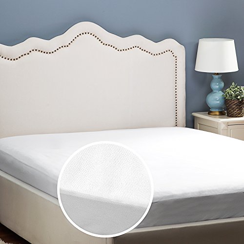 Waterproof Mattress Protector Twin Hypoallergenic Soft Terry Dust Mite Resistant Breathable by Bedsure