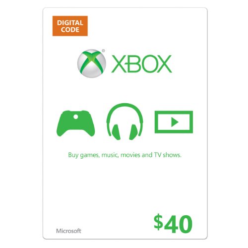 Xbox $40 Gift Card - Digital Code