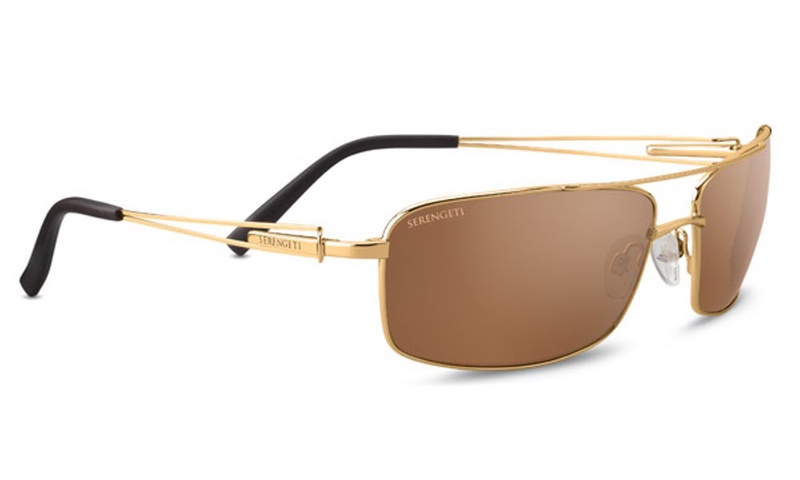 Amazon.com: Serengeti Dante Polarized Drivers Gold, Shiny Bold Gold: Gateway