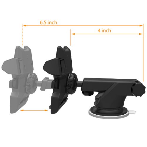 iOttie Easy One Touch 2 Car Mount Holder for iPhone 7s 6s Plus 6s 5s 5c Samsung Galaxy S8 Edge S7 S6 Note 5