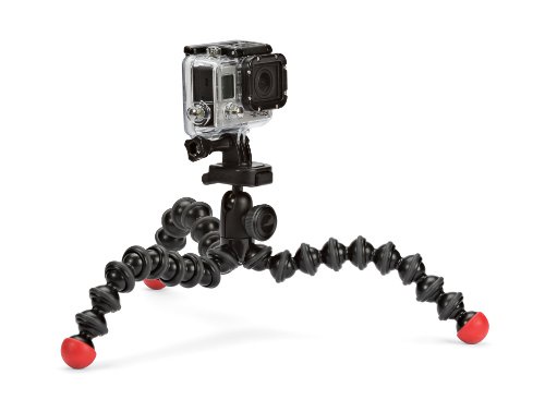 GorillaPod Action Video Tripod From JOBY - Strong, Flexible, Lightweight and Perfect For Any Action Video or GoPro Camera