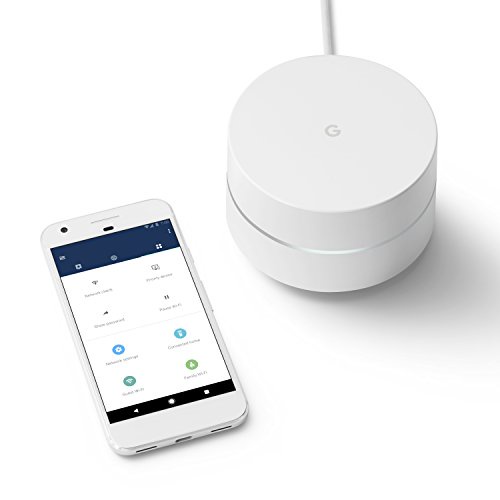 Google Wifi system (single Wifi point) - Router replacement for whole home coverage