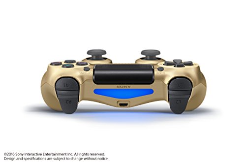 DualShock 4 Wireless Controller for PlayStation 4 - Gold