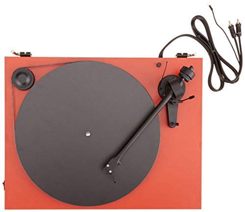 Pro-Ject Essentail II Turntable - Matte Red