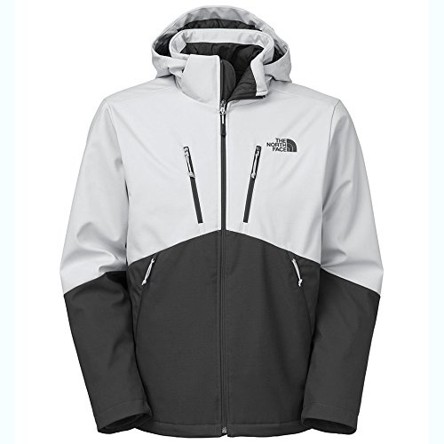 Men's The North Face Apex Elevation Jacket TNF Black/TNF Black High Rise Grey Size X-Large