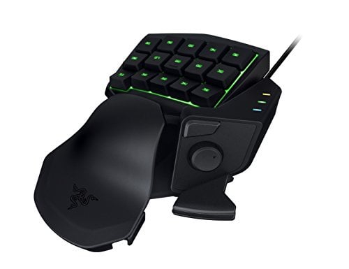 Razer Tartarus Chroma Expert RGB Gaming Keypad with 25 Programmable Keys Including an 8-way Thumb-pad