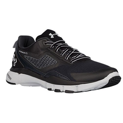 Under Armour Men's UA Charged One Anthracite/White/Anthracite Sneaker 11 D - Medium