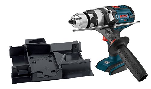 Bosch HDH181XBN 18-volt Lithium-Ion Brute Tough 1/2-Inch Hammer Drill/Driver with Exact Fit Insert Tray