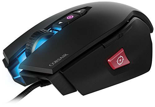 Corsair Gaming M65 Pro RGB FPS Gaming Mouse, Backlit RGB LED, 12000 DPI, Optical
