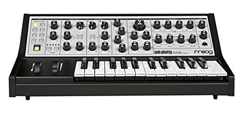 Moog LPSSUB001 Sub Phatty Analog Synthesizer