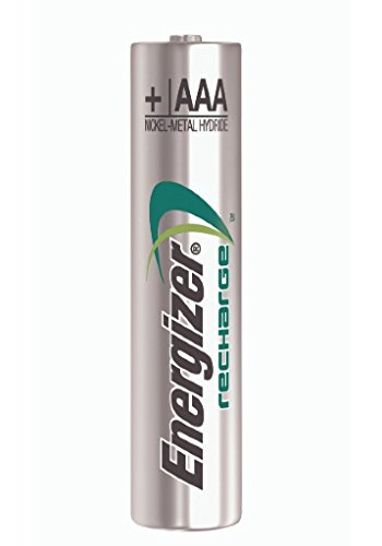 Energizer EVENH12BP4 Recharge Power Plus AAA 700 mAh Rechargeable Batteries, Pre-Charged (Pack of 4)