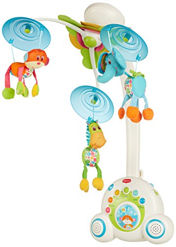Tiny Love Soothe 'n Groove Mobile, Blue 0-24 months