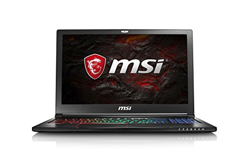 2017 Newest MSI GS63 Stealth Pro-229 15.6