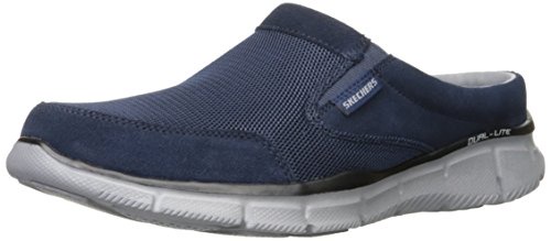 Skechers Sport Men's Equalizer Coast To Coast Mule, Navy, 10.5 M US