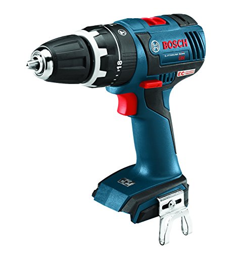 Bosch HDS182B Bare-Tool 18V Brushless Compact Tough Hammer Drill/Driver, 1/2