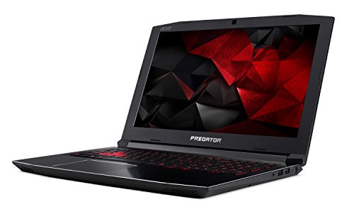 Acer Predator Helios 300 Gaming Laptop, Intel Core i7-7700HQ, GeForce GTX 1060 6GB, 15.6