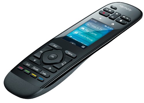 Logitech Harmony Ultimate One IR All In One Remote with Customizable Touch Screen Control