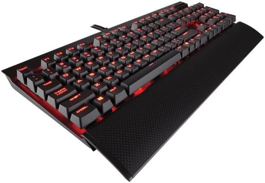 Amazon.com: CORSAIR K70 RGB MK.2 RAPIDFIRE Mechanical Gaming Keyboard - Fastest & Linear and CORSAIR M65 ELITE RGB - FPS Gaming Mouse - 18000 DPI Optical Sensor: Computers & Accessories