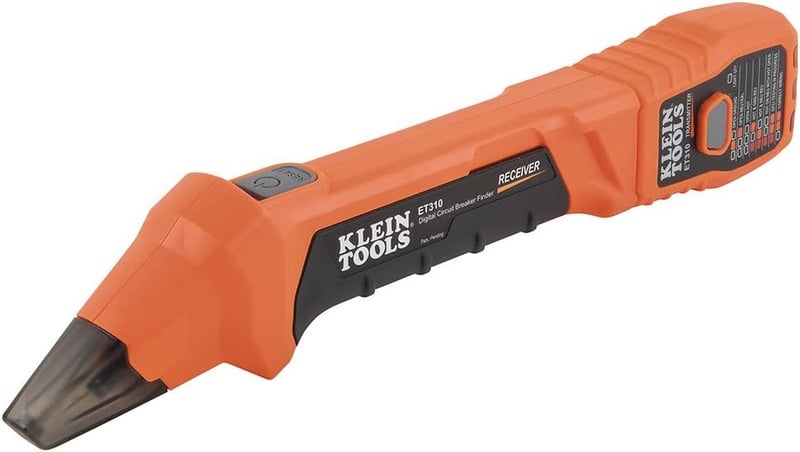 Klein Tools ET310 AC Circuit Breaker Finder with Integrated GFCI Outlet Tester - - Amazon.com