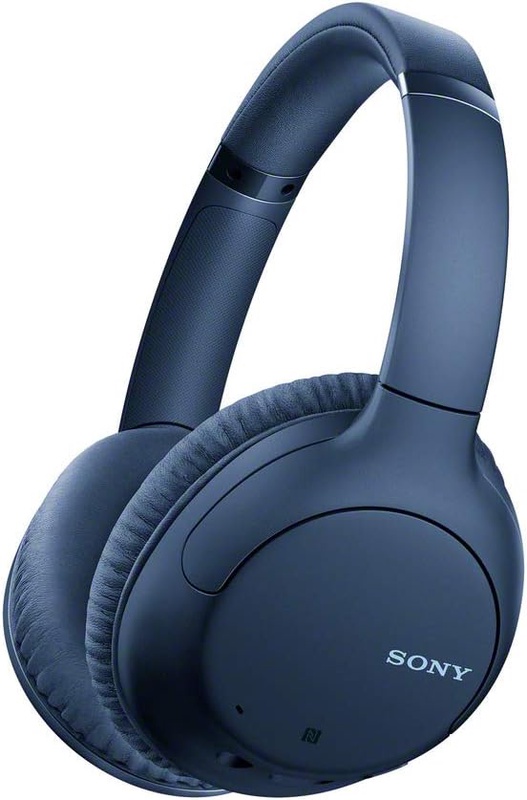 Amazon.com: Sony Noise Cancelling Headphones WHCH710N: Wireless Bluetooth Over the Ear Headset with Mic for Phone-Call, Blue (Amazon Exclusive): Electronics