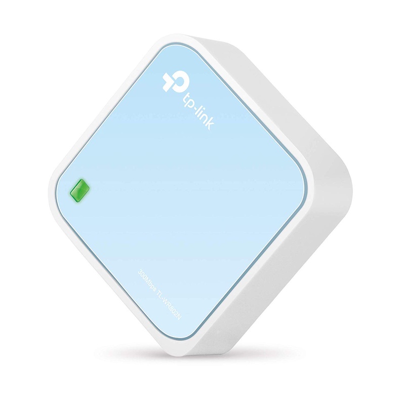 Amazon.com: TP-Link N300 Wireless Portable Nano Travel Router - WiFi Bridge/Range Extender/Access Point/Client Modes, Mobile in Pocket(TL-WR802N): Garden & Outdoor