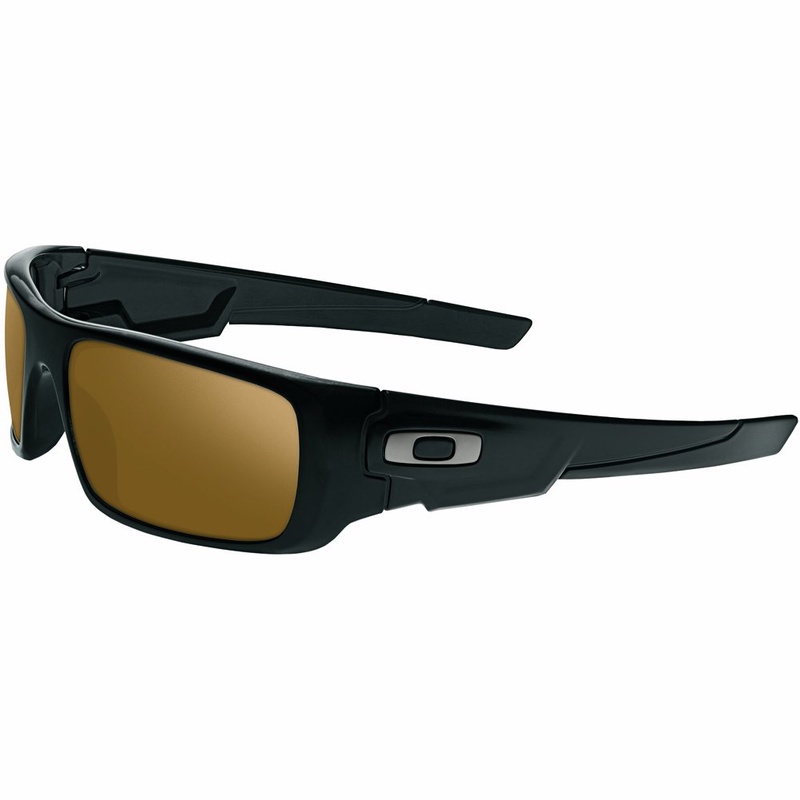 Amazon.com: Oakley Men's OO9239 Crankshaft Rectangular Sunglasses, Matte Black/Dark Bronze, 60 mm: Clothing