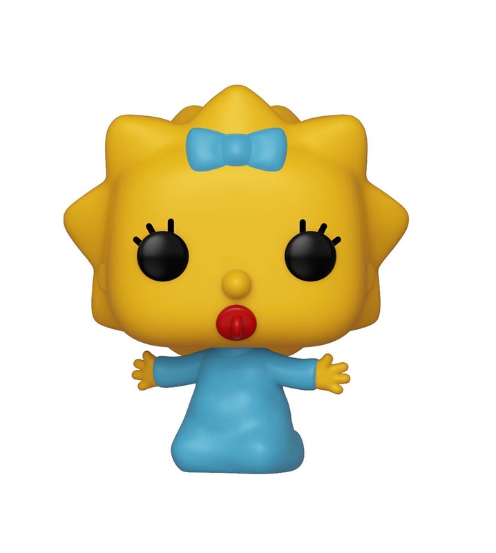 Amazon.com: Funko Pop! Animation: Simpsons - Maggie: Toys & Games