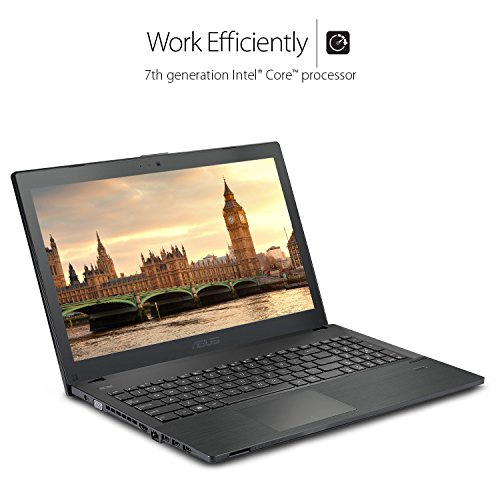 ASUS P-Series P2540UA-AB51 business standard Laptop, 7th Gen Intel Core i5, 2.5GHz (3M Cache, up to 3.1GHz), FHD Display, 8GB RAM, 1TB HDD, Windows 10 Home, Fingerprint, TPM, 9hrs battery life