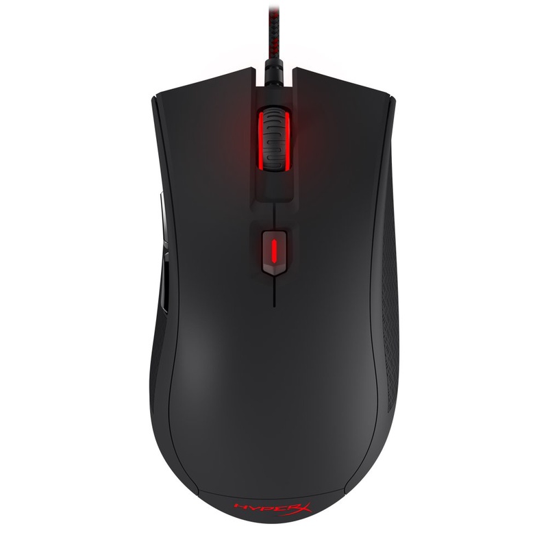 Amazon.com: HyperX Pulsefire FPS - Gaming Mouse, Pixart 3310 Sensor, Four Preset DPI Settings 400-800-1600-3200, 6 Buttons, Ergonomic Shape, Braided Cable, Mouse Weight 95g (HX-MC001A/AM): Computers & Accessories