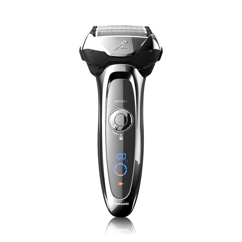 Amazon.com: Panasonic Arc5 Electric Razor, Men's 5-Blade Cordless with Shave Sensor Technology and Wet/Dry Convenience, ES-LV65-S: Beauty