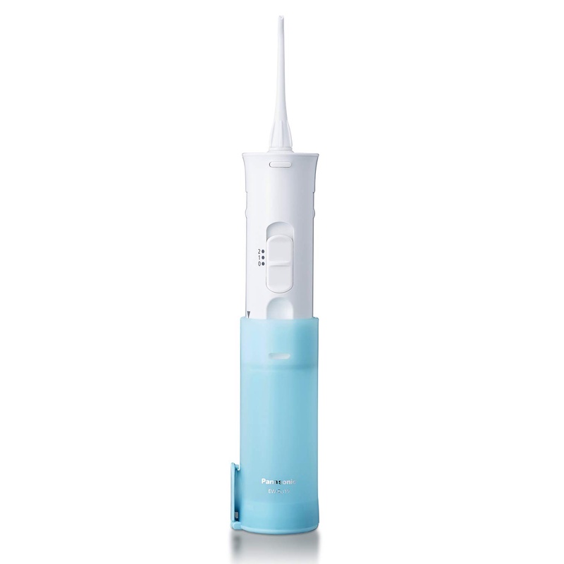 Amazon.com: Panasonic cordless dental water Flosser, Dual-Speed Pulse Oral Irrigator, Collapsible, Design for Travel - EW-DJ10-A: Beauty