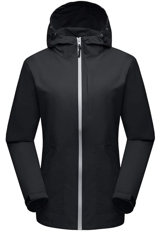 Amazon.com: Wantdo Women's Lightweight Windbreaker Quick Dry Packable Jacket: Clothing