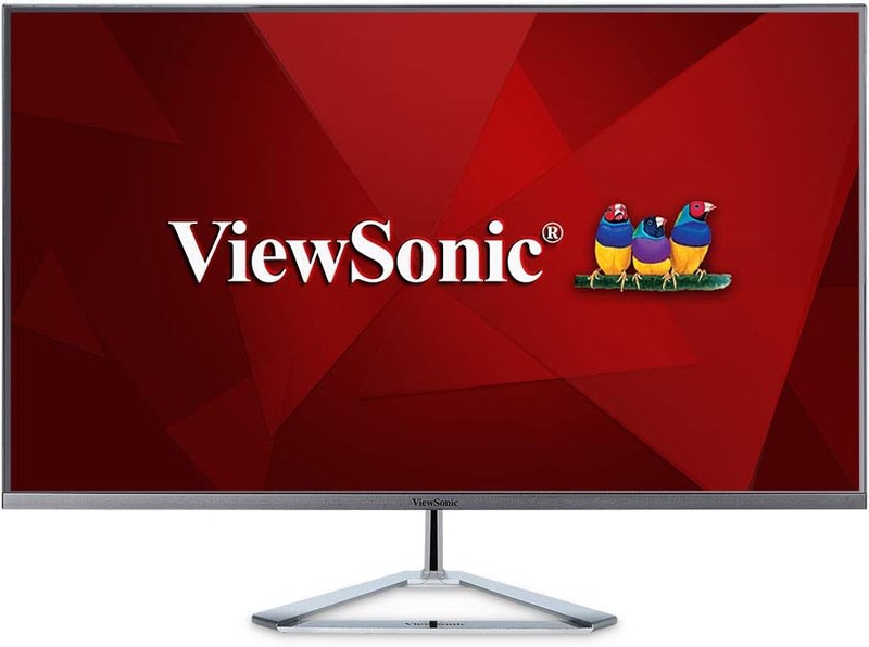 Amazon.com: ViewSonic VX3276-MHD 32 Inch 1080p Frameless Widescreen IPS Monitor with Screen Split Capability HDMI and DisplayPort: Computers & Accessories