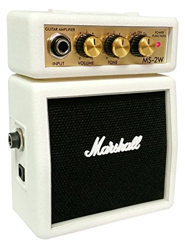 Marshall Amps M-MS-2W-U Micro Guitar Amplifier