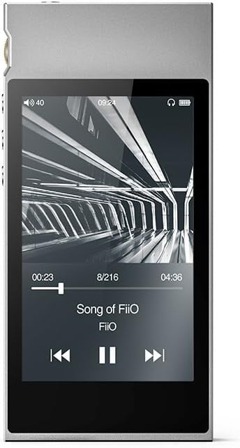 Amazon.com: FiiO M7 High Resolution Lossless Music Player with aptX, aptX HD, LDAC HiFi Bluetooth, FM Radio and Full Touch Screen (Black) …: Home Audio & Theater